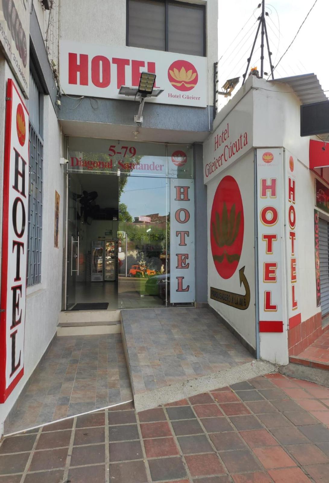 Hotel Gueicer Cúcuta 外观 照片